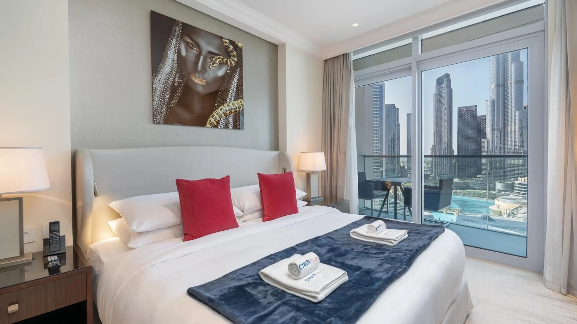 Downtown Elegance - 1Br Apartment With Unmatched Burj Khalifa Views Dubai Emirati Arabi Uniti