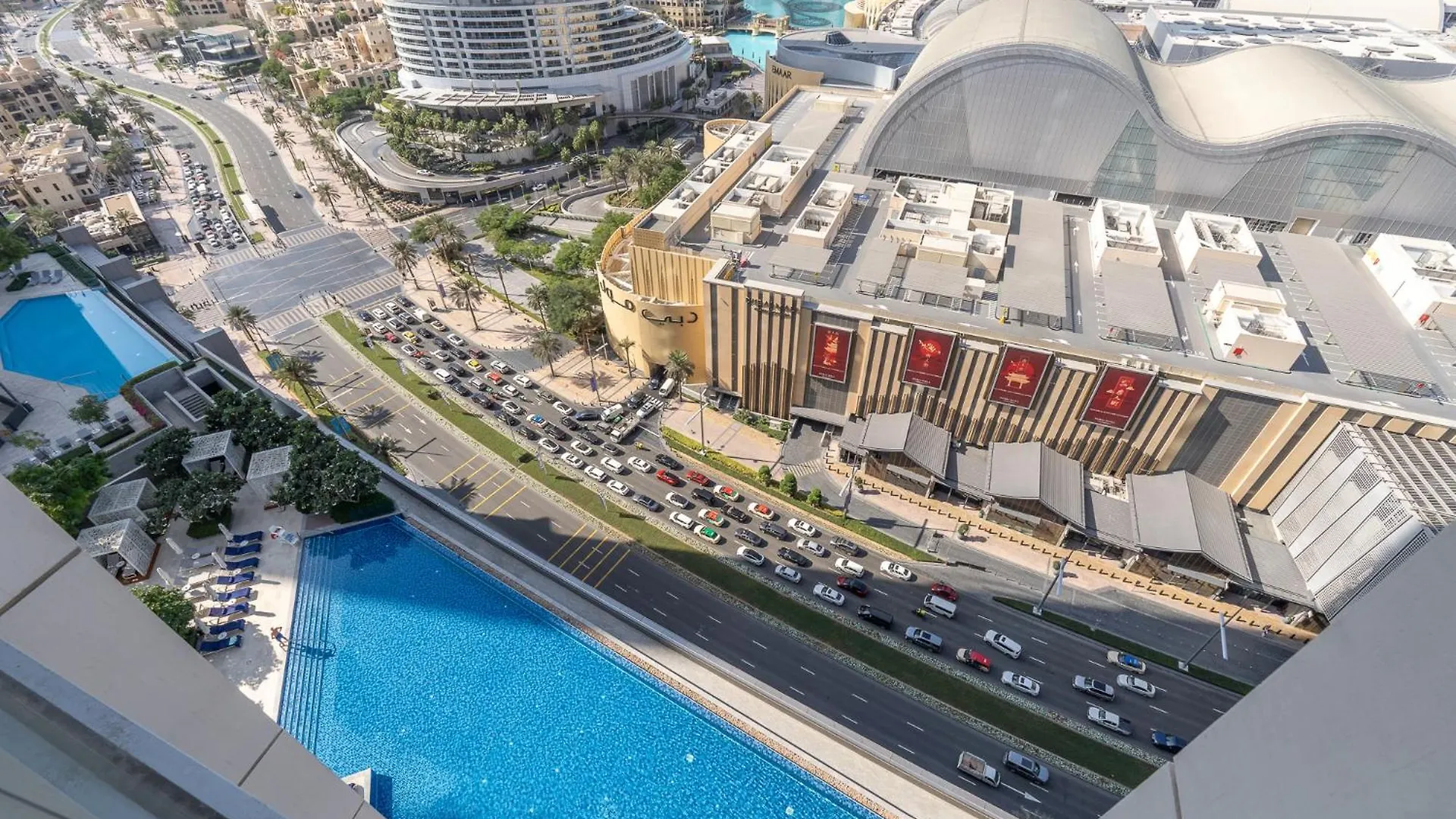 Downtown Elegance - 1Br Apartment With Unmatched Burj Khalifa Views Dubai 0*,  Emirati Arabi Uniti