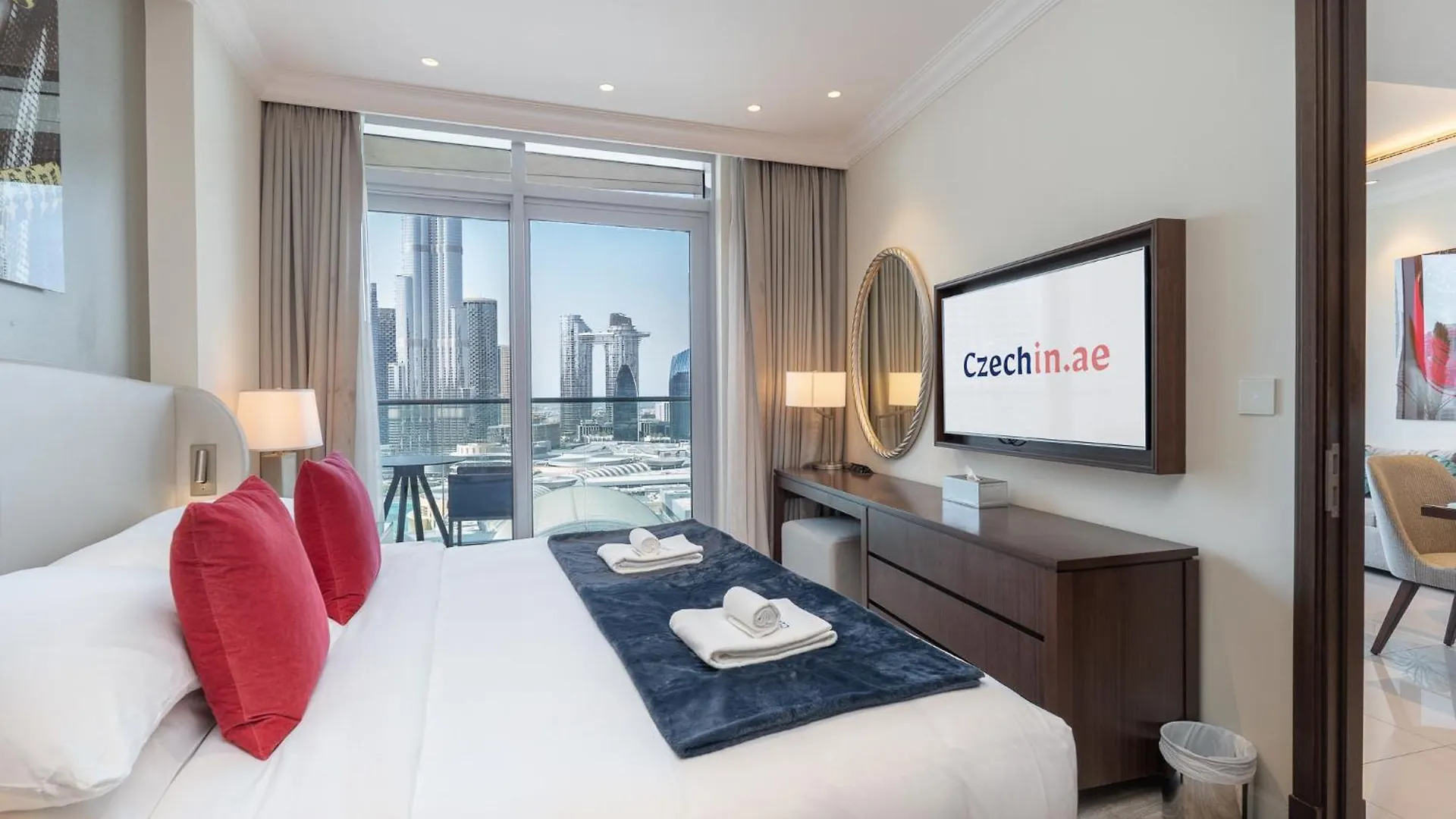 Downtown Elegance - 1Br Apartment With Unmatched Burj Khalifa Views Dubai United Arab Emirates