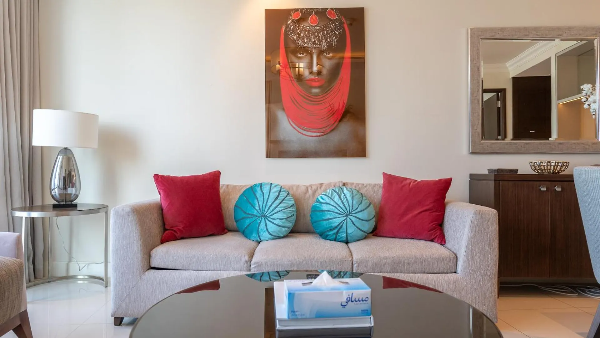 Downtown Elegance - 1Br Apartment With Unmatched Burj Khalifa Views Dubai