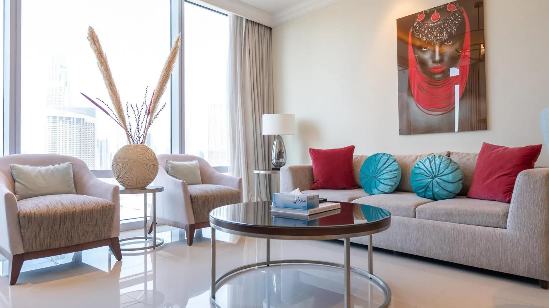 Downtown Elegance - 1Br Apartment With Unmatched Burj Khalifa Views Dubai