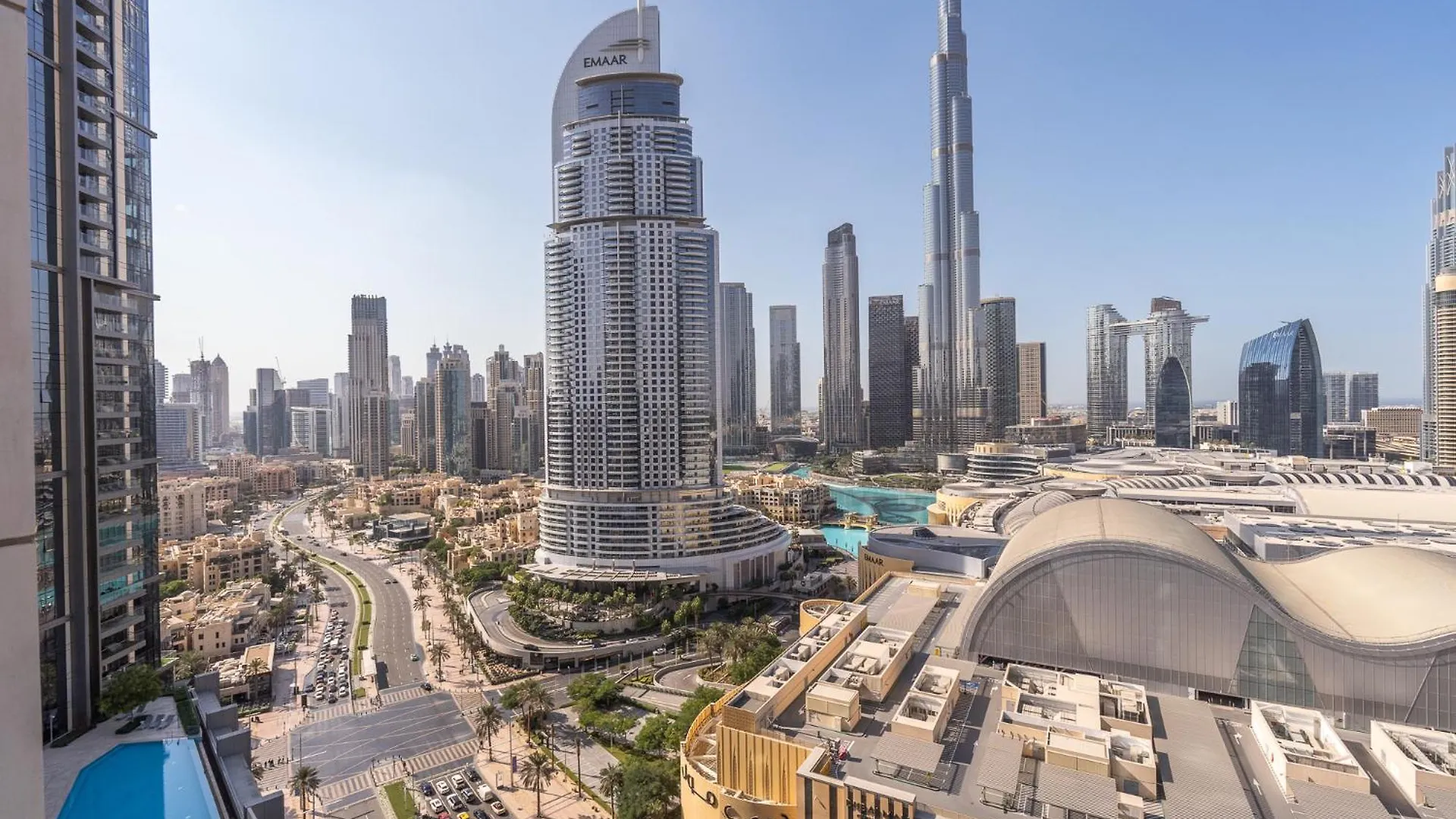 Downtown Elegance - 1Br Apartment With Unmatched Burj Khalifa Views Dubai 0*,  United Arab Emirates