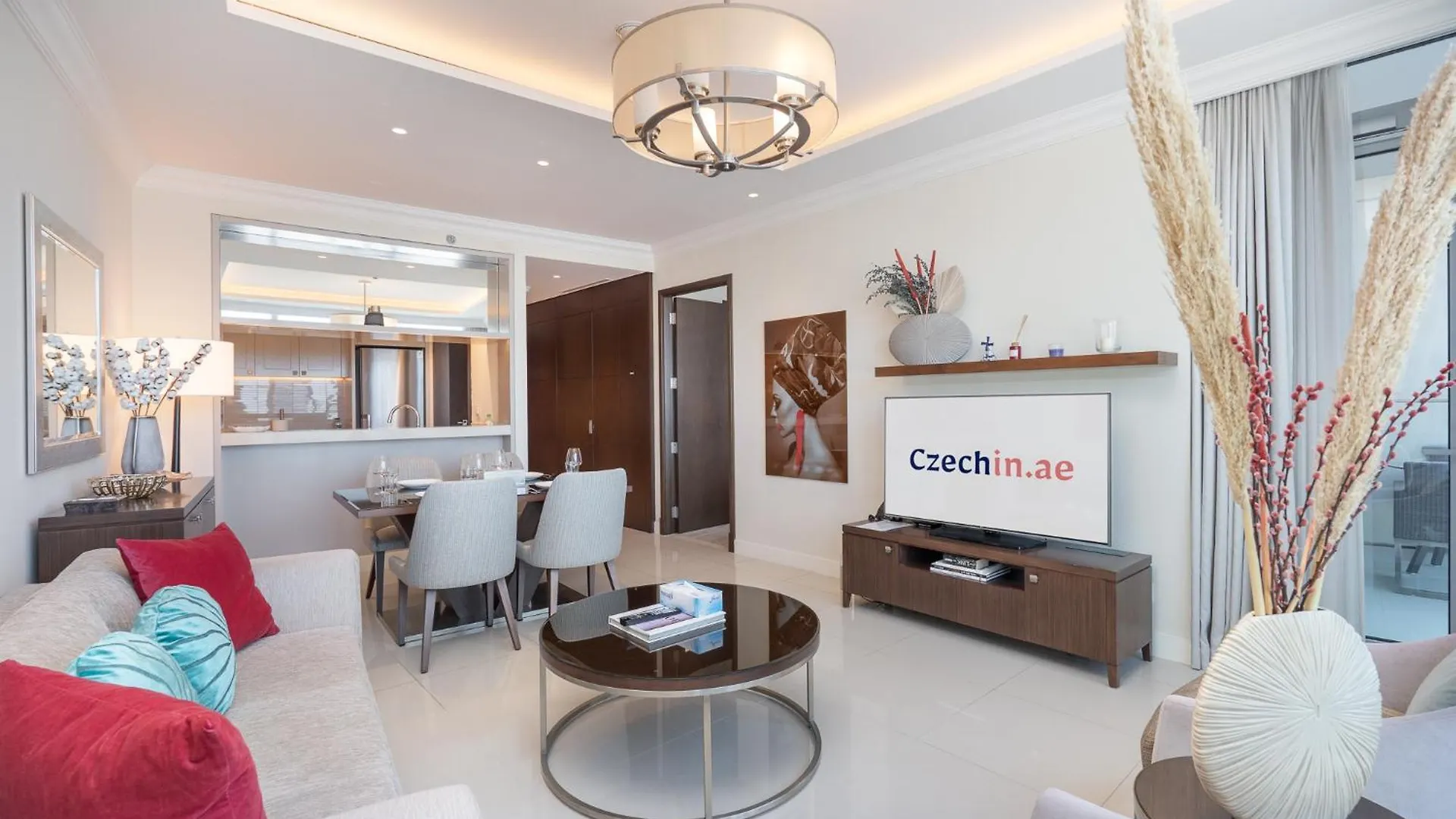Downtown Elegance - 1Br Apartment With Unmatched Burj Khalifa Views Dubai 0*,