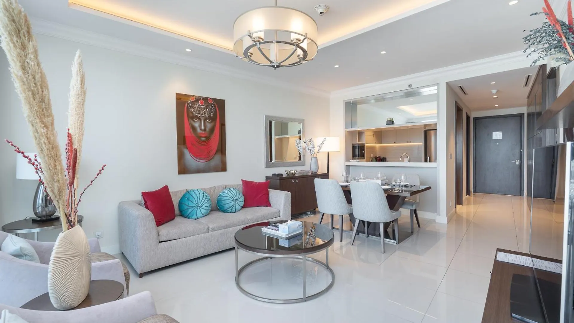 Downtown Elegance - 1Br Apartment With Unmatched Burj Khalifa Views Dubai 0*,  United Arab Emirates